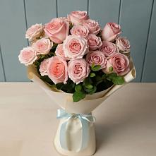 Букет Розовый шарм в Бердяуше