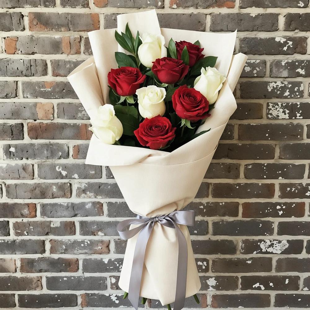 Букет цветов из: Розы в Бердяуше