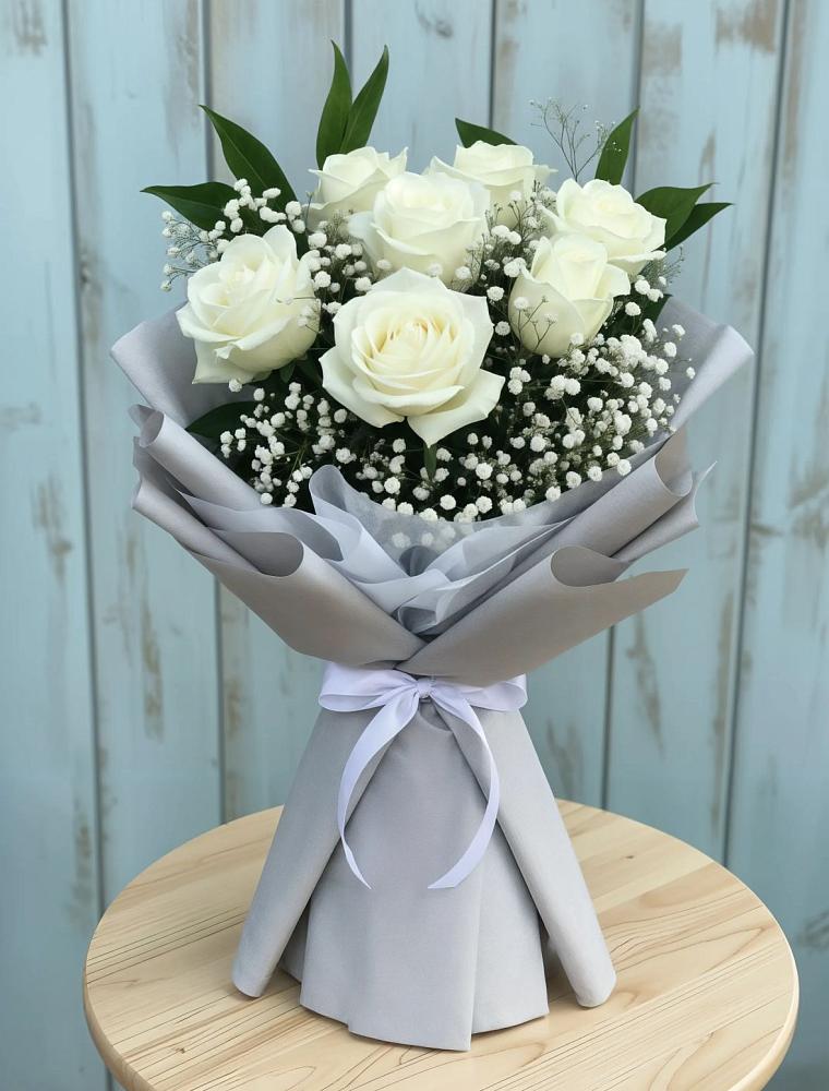 Букет цветов из: Розы в Бердяуше