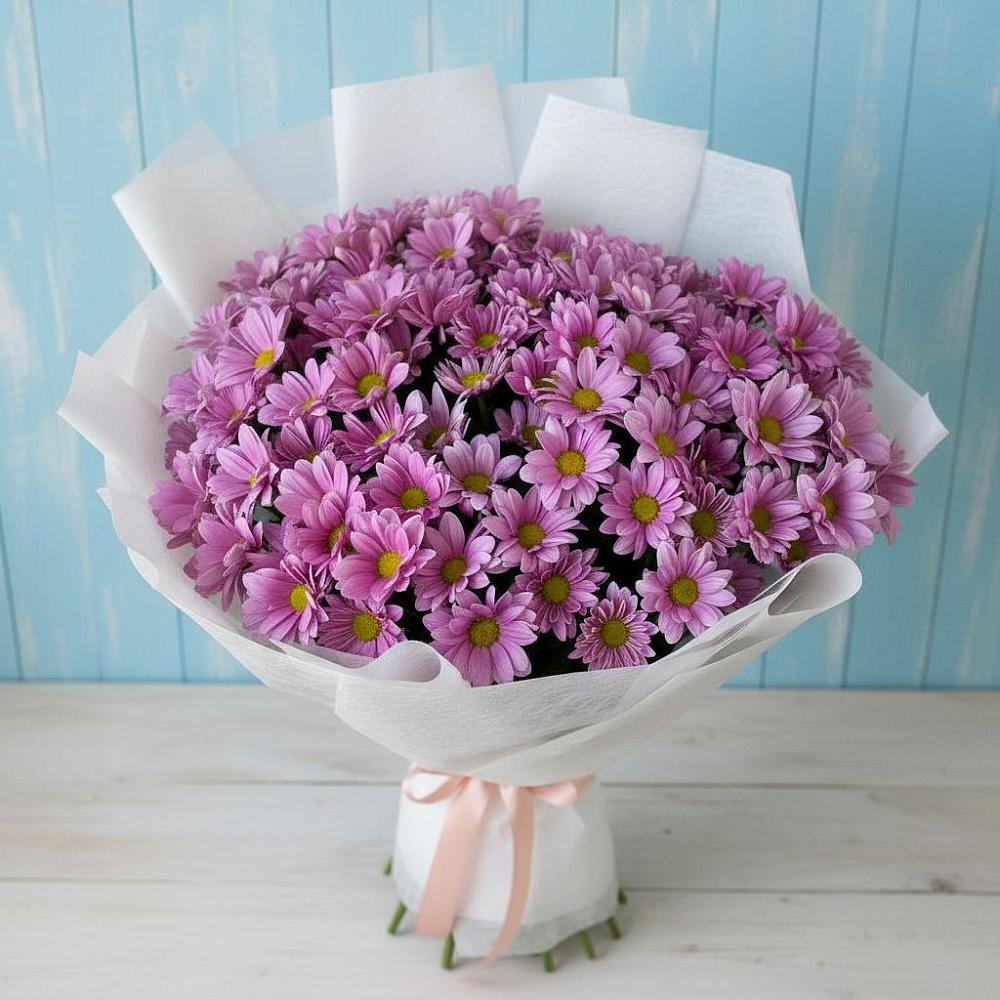 Букет цветов из: Хризантемы в Бердяуше