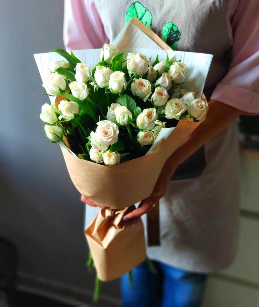 Букет цветов из: Розы в Бердяуше