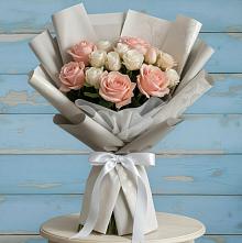 Букет цветов из:  Розы #REPLACE_PRED# Бердяуше