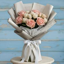 Букет цветов из:  Розы в Бердяуше
