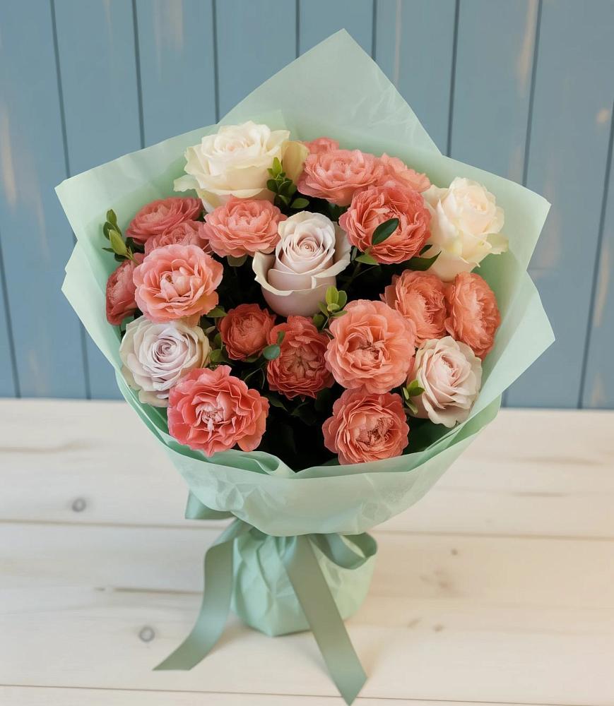 Букет цветов из: Розы в Бердяуше