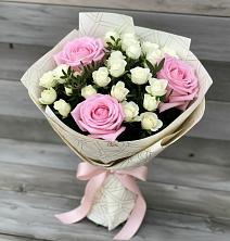 Букет цветов из:  Розы в Бердяуше