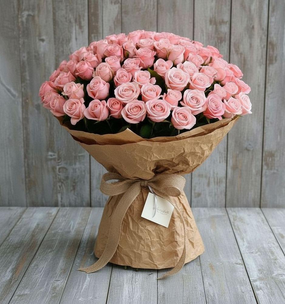 Букет 151 Роза Роуз в Бердяуше