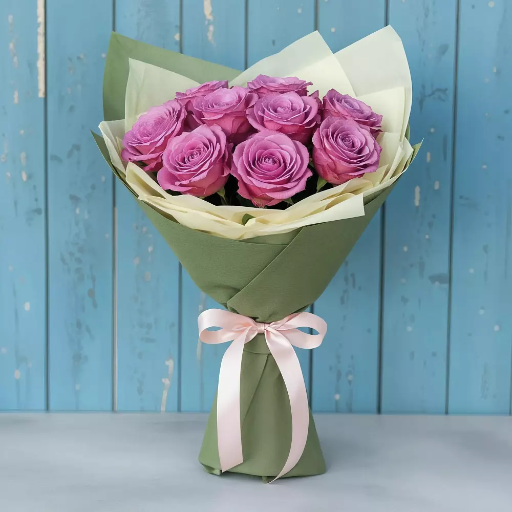 Букет Розы Фёрст Леди в Бердяуше