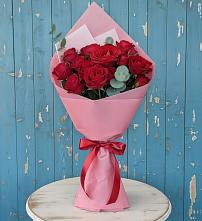 Букет цветов из:  Розы в Бердяуше