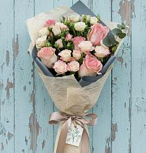 Букет цветов из:  Розы в Бердяуше