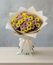 Букет цветов из:  Хризантемы #REPLACE_PRED# Бердяуше