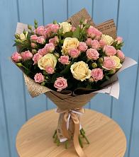 Букет цветов из:  Розы в Бердяуше