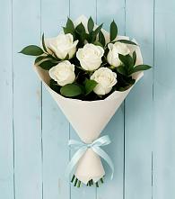 Букет цветов из:  Розы в Бердяуше