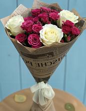 Букет цветов из:  Розы #REPLACE_PRED# Бердяуше