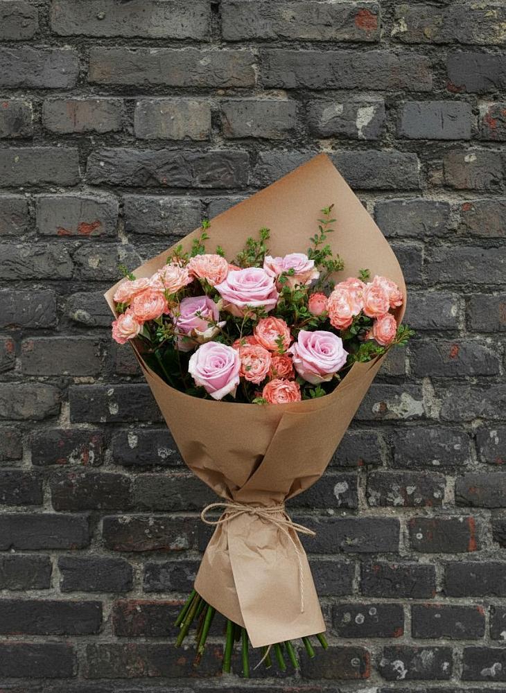 Букет цветов из: Розы в Бердяуше