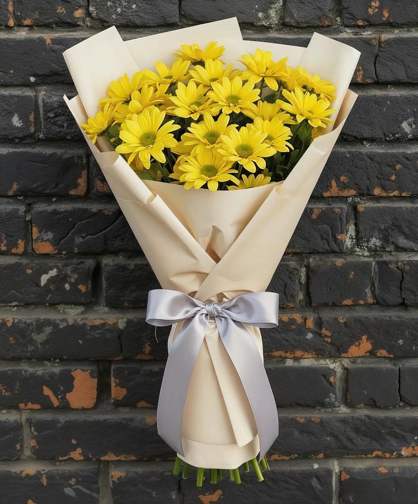 Букет цветов из: Хризантемы в Бердяуше