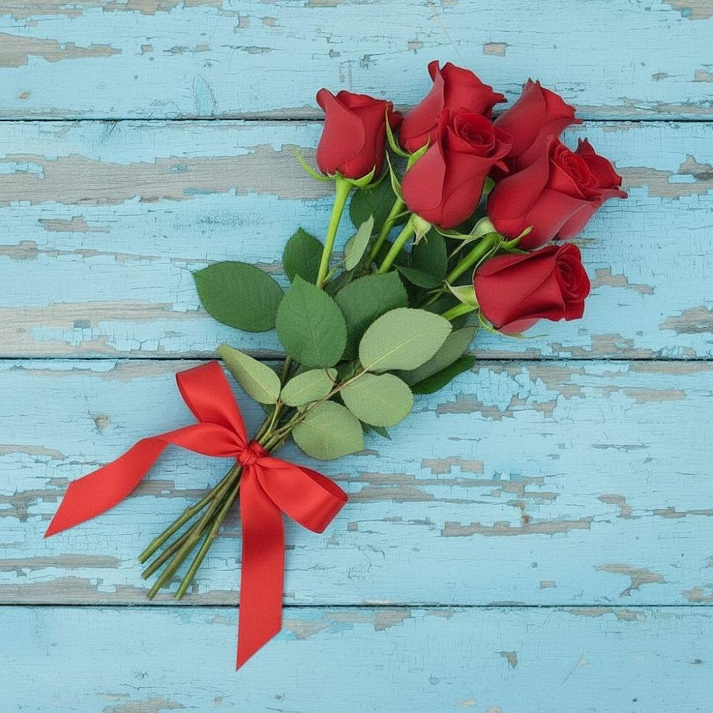 Букет Красные розы в Бердяуше