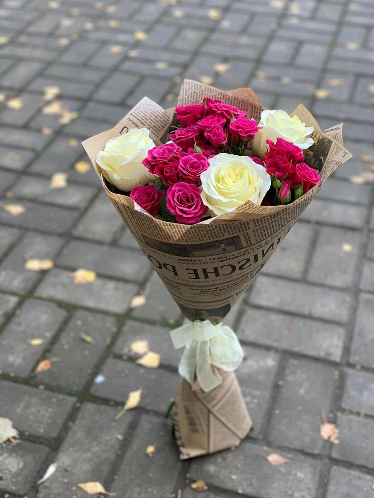 Букет цветов из: Розы в Бердяуше