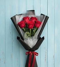 Букет цветов из:  Розы в Бердяуше