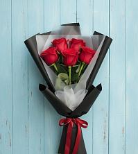 Букет цветов из:  Розы в Бердяуше