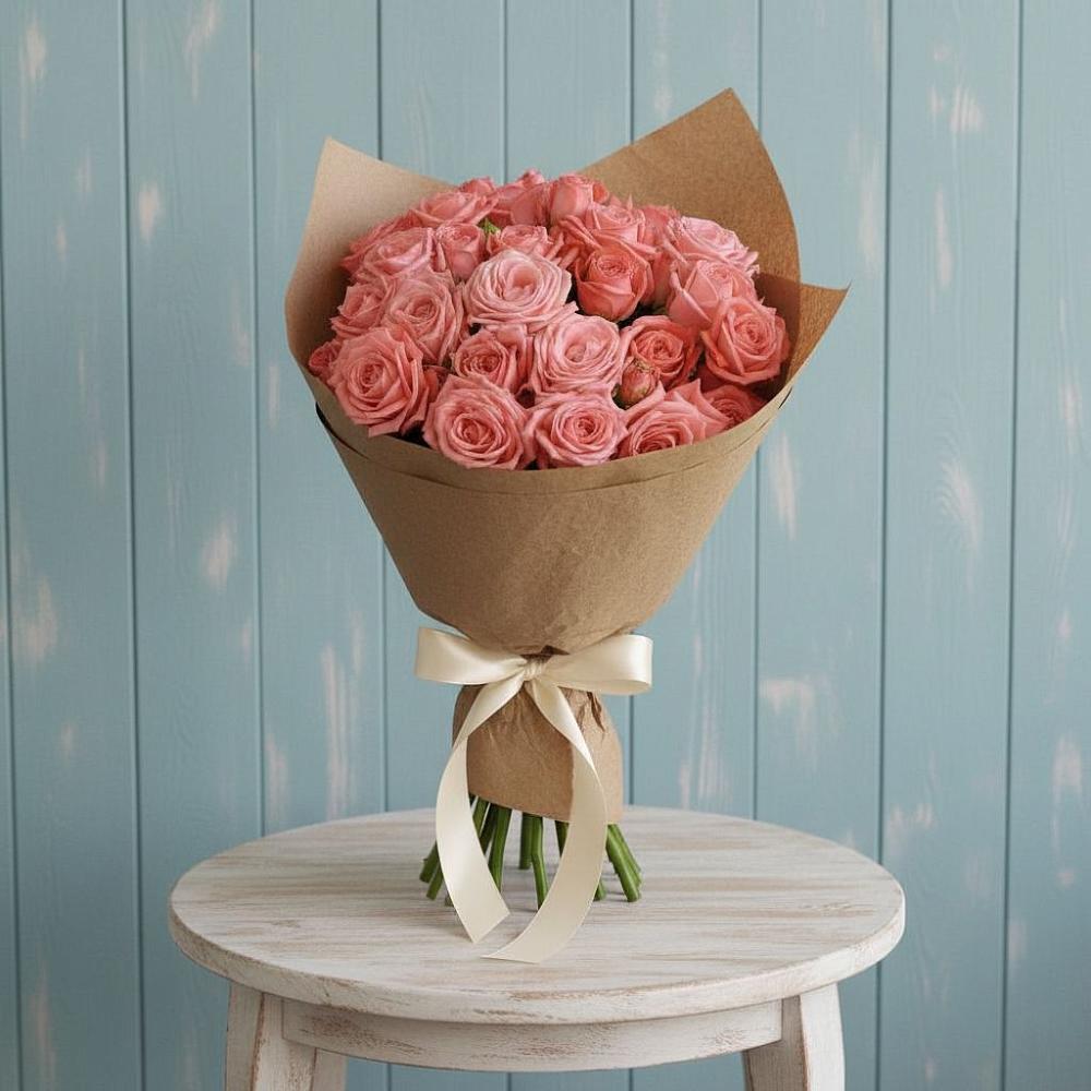 Букет цветов из: Розы в Бердяуше