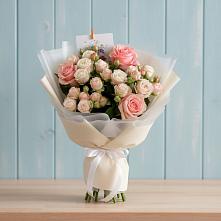 Букет цветов из:  Розы в Бердяуше