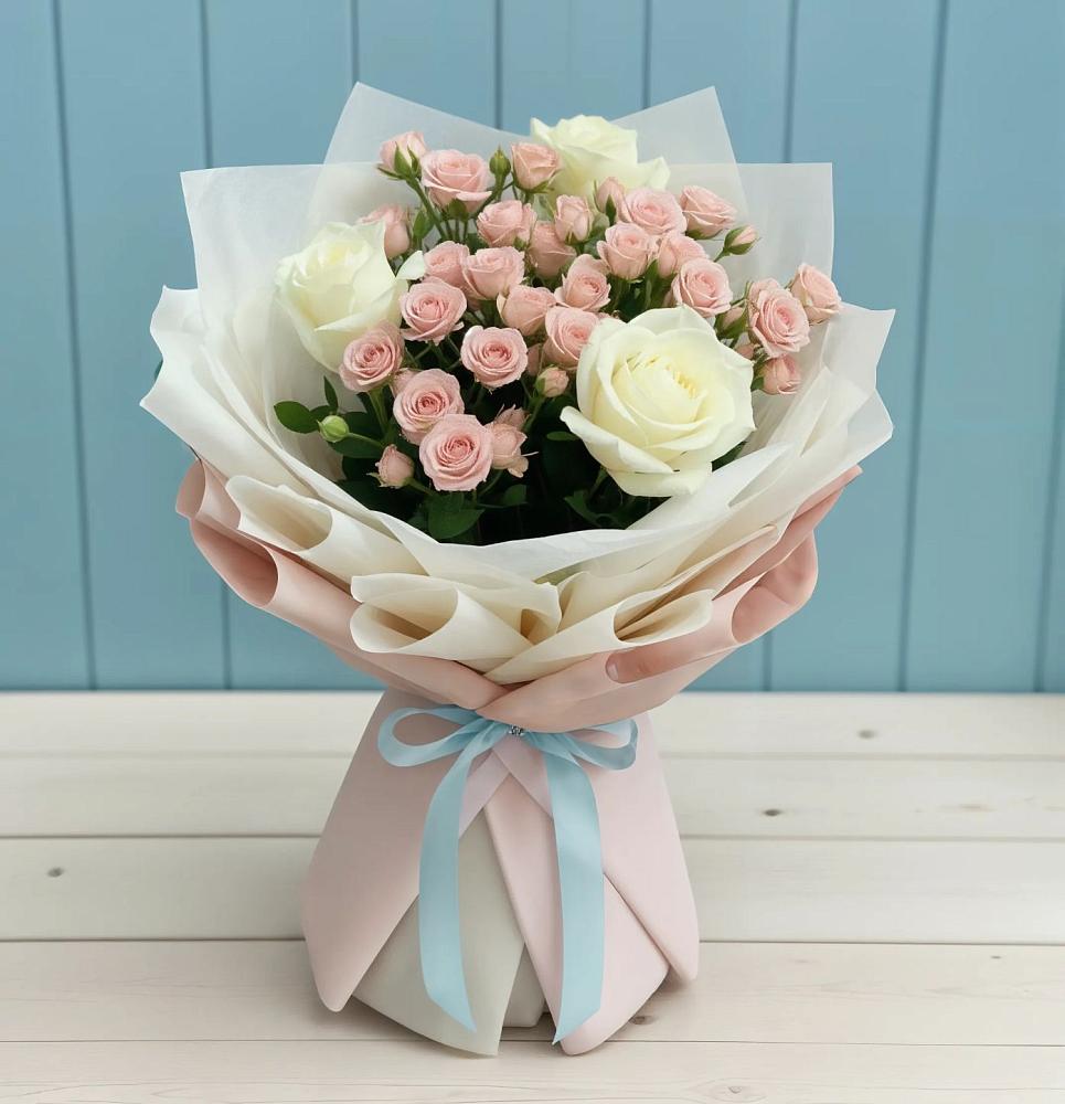 Букет цветов из: Розы в Бердяуше