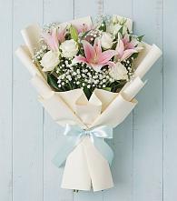 Букет цветов из:  Лилии в Бердяуше