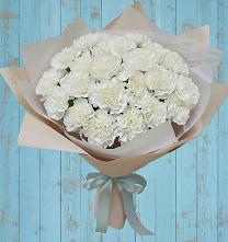 Букет цветов из:  Гвоздики #REPLACE_PRED# Бердяуше