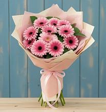 Букет цветов из:  Герберы в Бердяуше