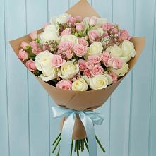 Букет цветов из:  Розы в Бердяуше
