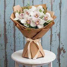 Букет цветов из:  Орхидеи и Розы в Бердяуше