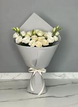 Букет цветов из:  Розы и Лизиантусы #REPLACE_PRED# Бердяуше