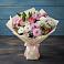 Букет цветов из: Хризантемы, Альстромерии и Розы в Бердяуше